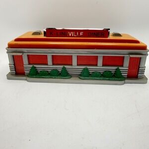 K Lineville Diner Building O Gauge Model Train Accessory Vintage Non Lighted